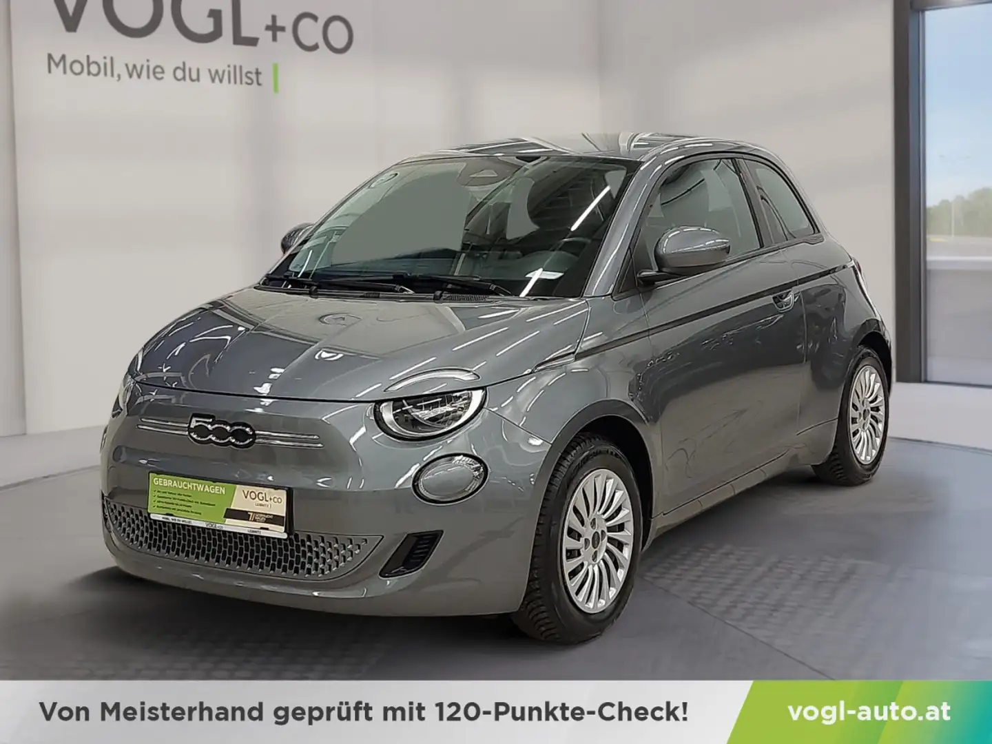 Fiat 500e 42kWh Grau - 1