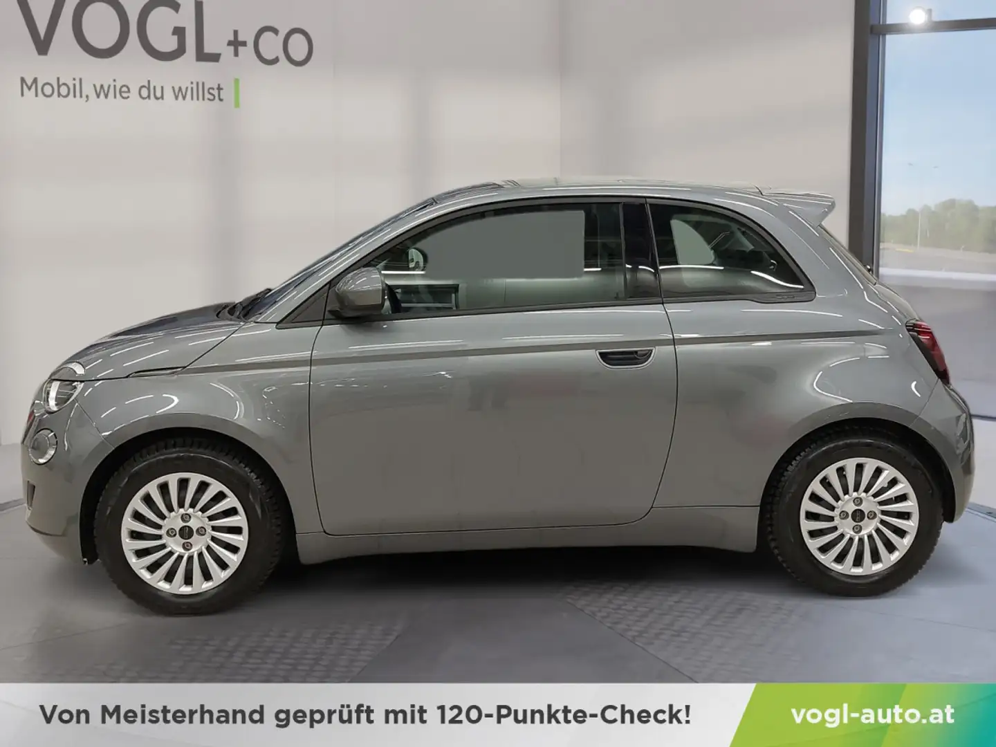 Fiat 500e 42kWh Grau - 2