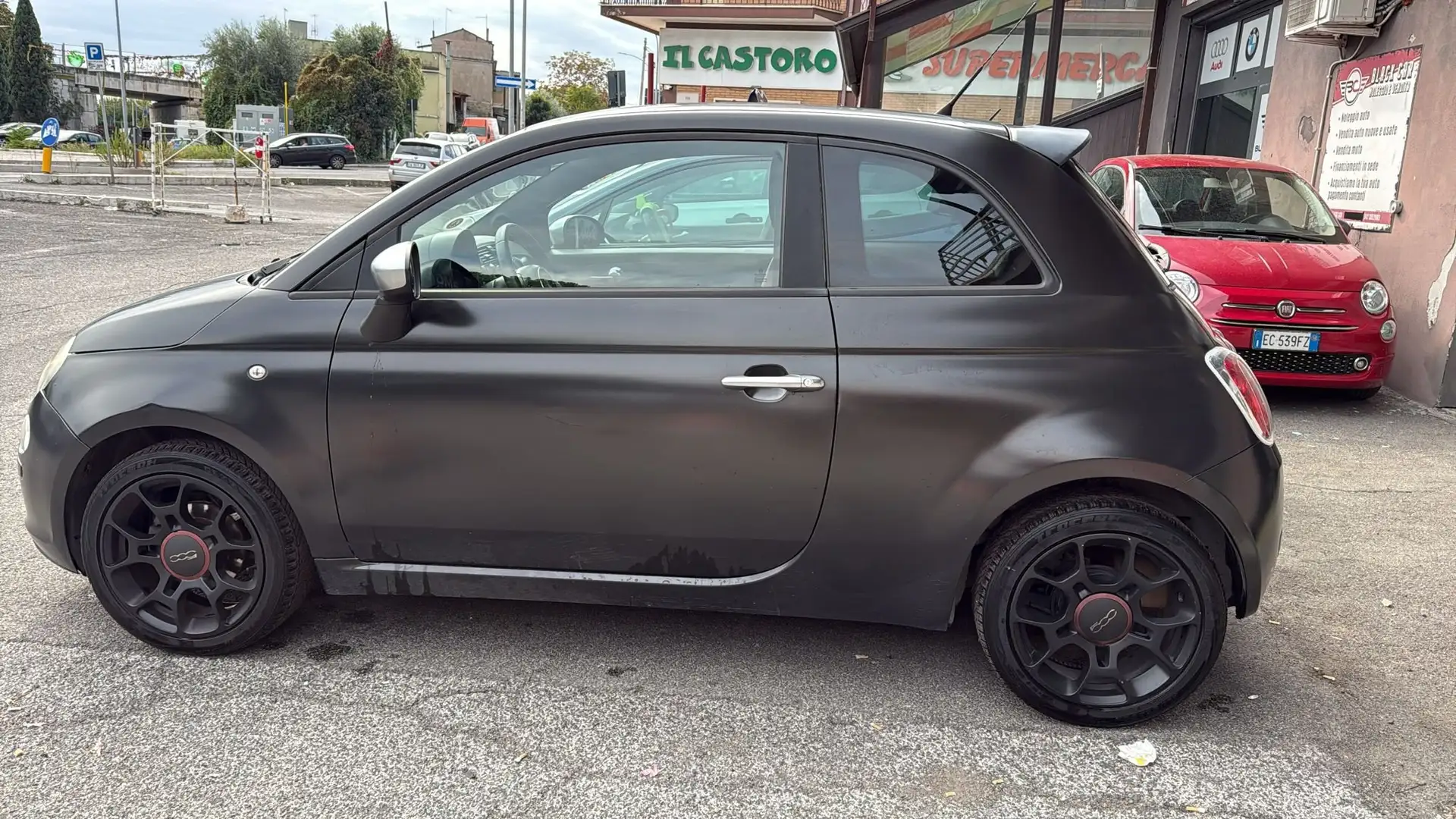 Fiat 500 500 III 1.2 Matt Black 69cv Nero - 2