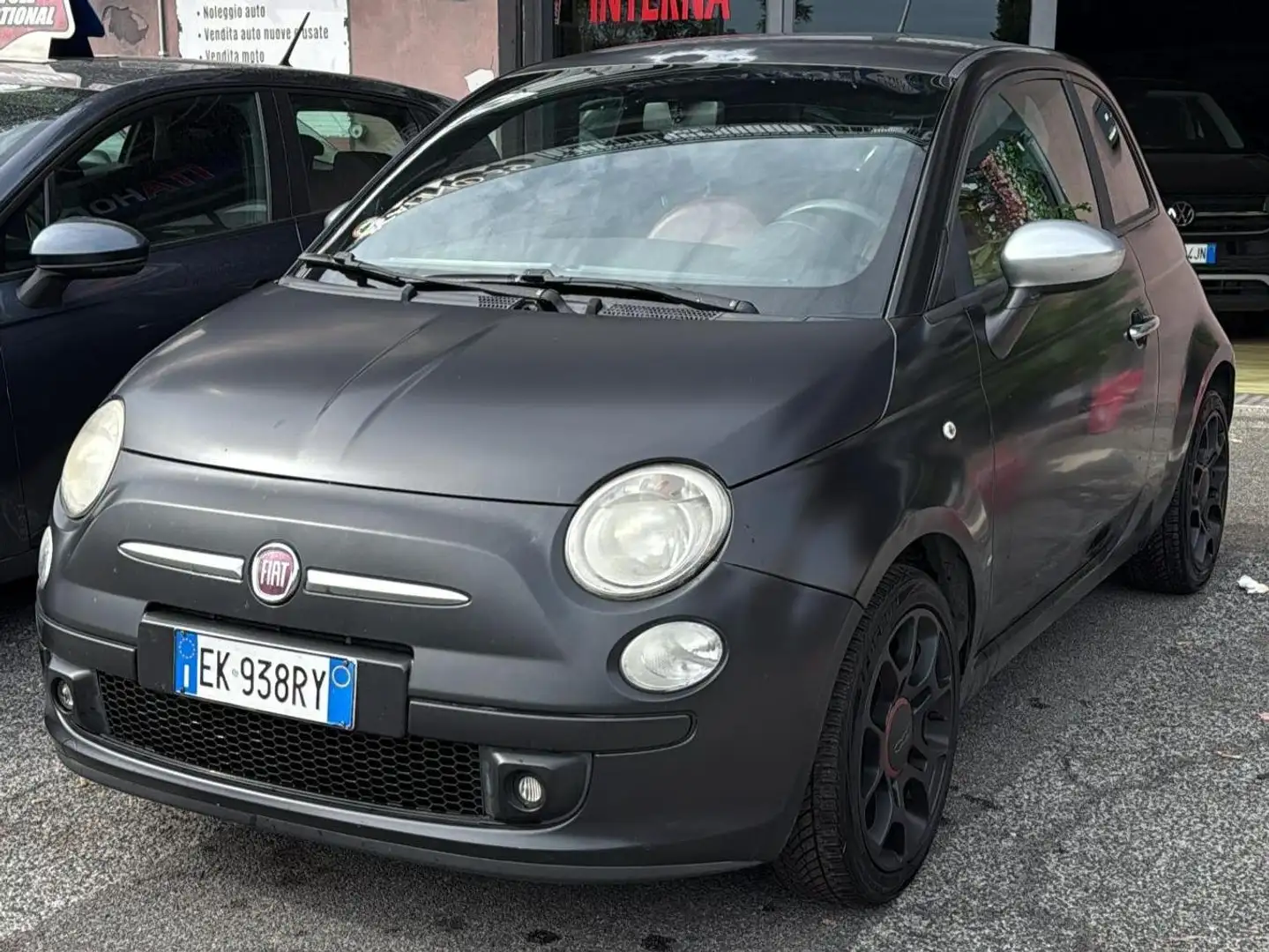 Fiat 500 500 III 1.2 Matt Black 69cv Nero - 1
