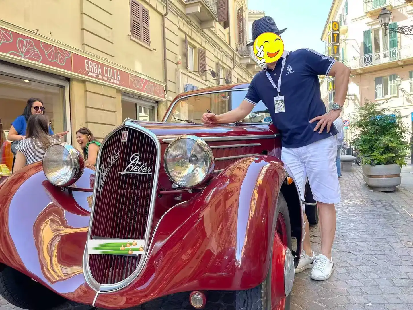 Fiat Balilla Червоний - 2