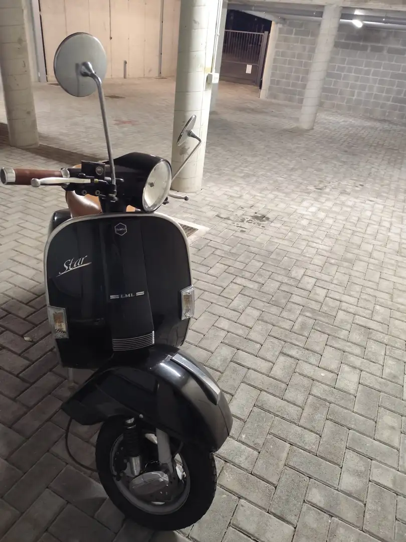 LML Star 200 LML 200 4-S Černá - 2