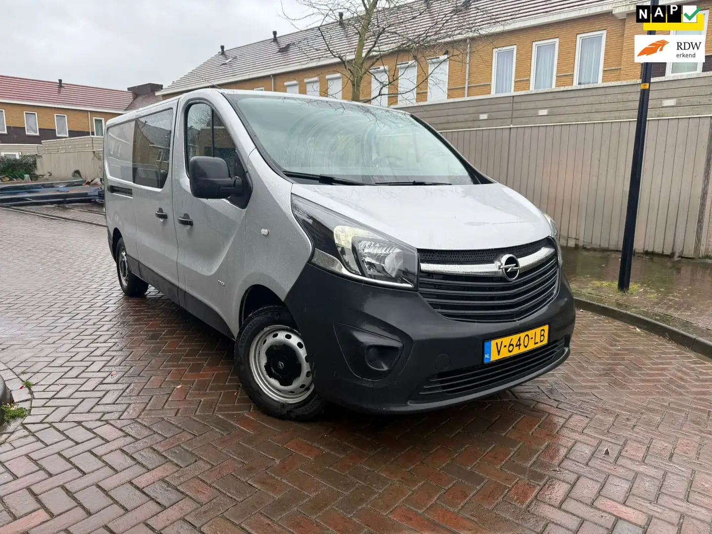 Opel Vivaro 1.6 CDTI L2H1 DC Edition Euro 6 - 1