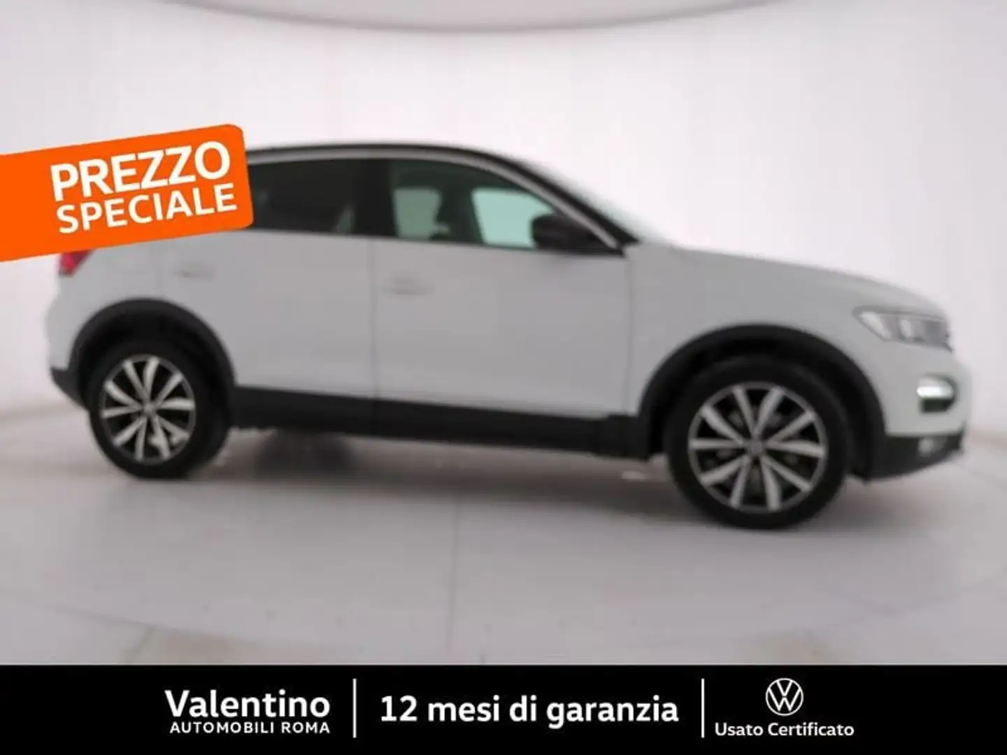Volkswagen T-Roc 1.0 TSI Style BlueMotion Technology Grigio - 2