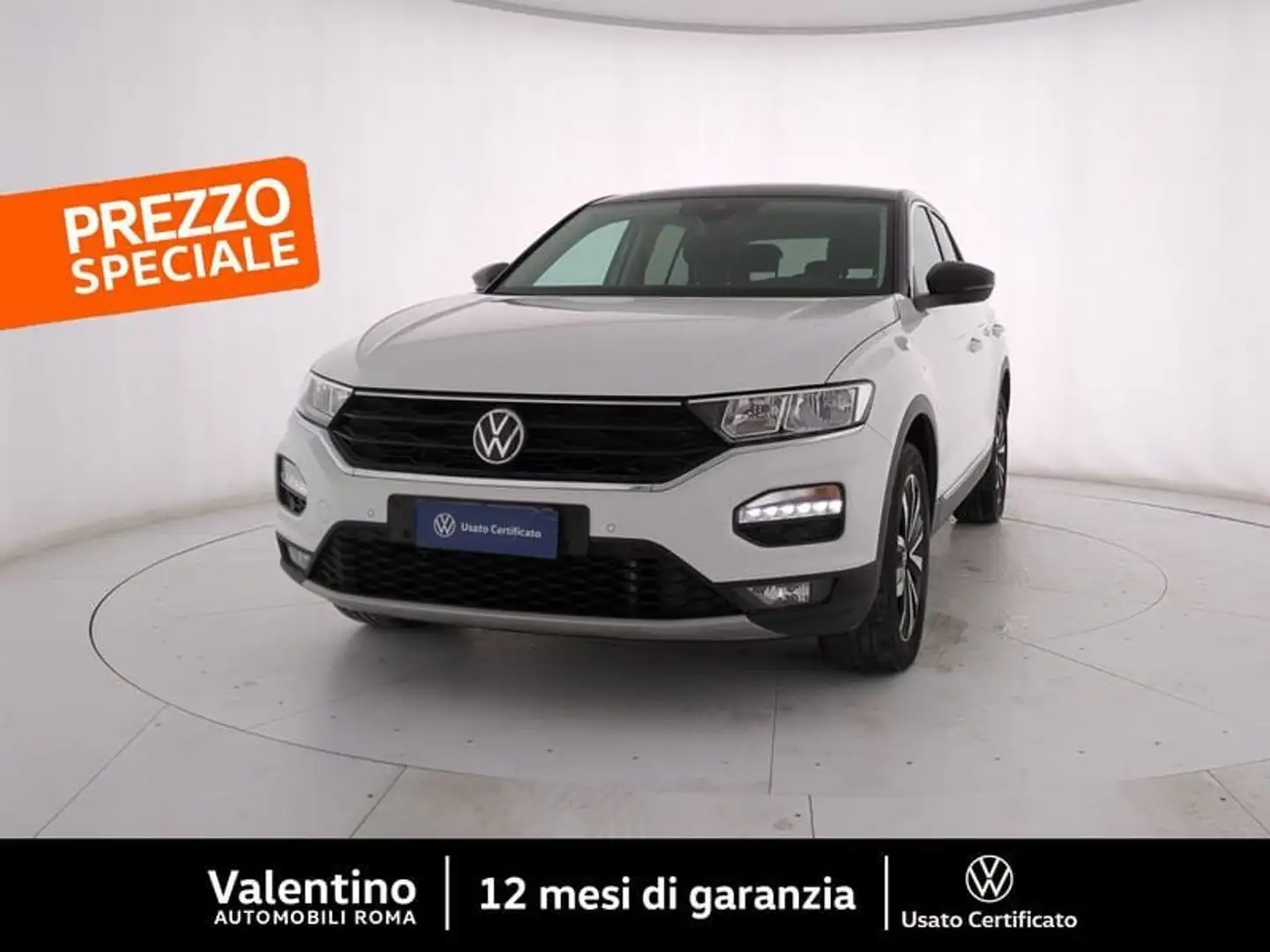 Volkswagen T-Roc 1.0 TSI Style BlueMotion Technology Grigio - 1