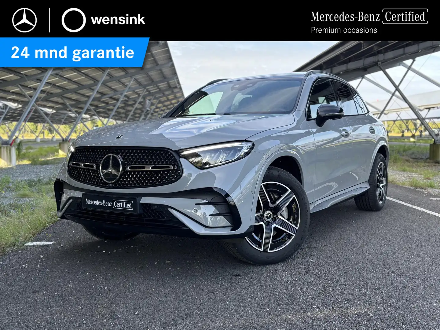 Mercedes-Benz GLC 300 300e 4MATIC AMG Line | Night | Panoramadak | Massa Gris - 1