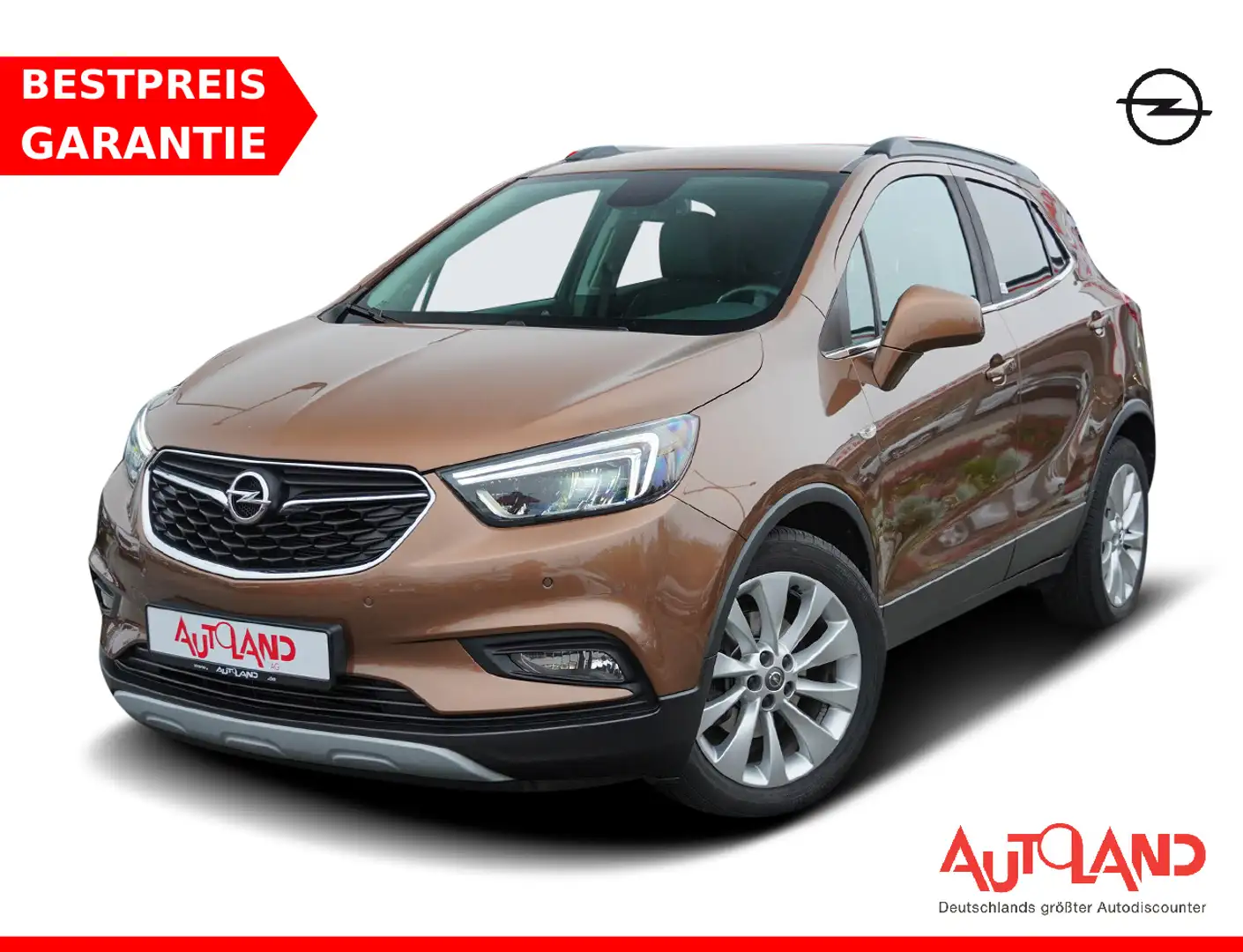 Opel Mokka X 1.4 Turbo Innovation LED Navi Kamera PDC Marrón - 1