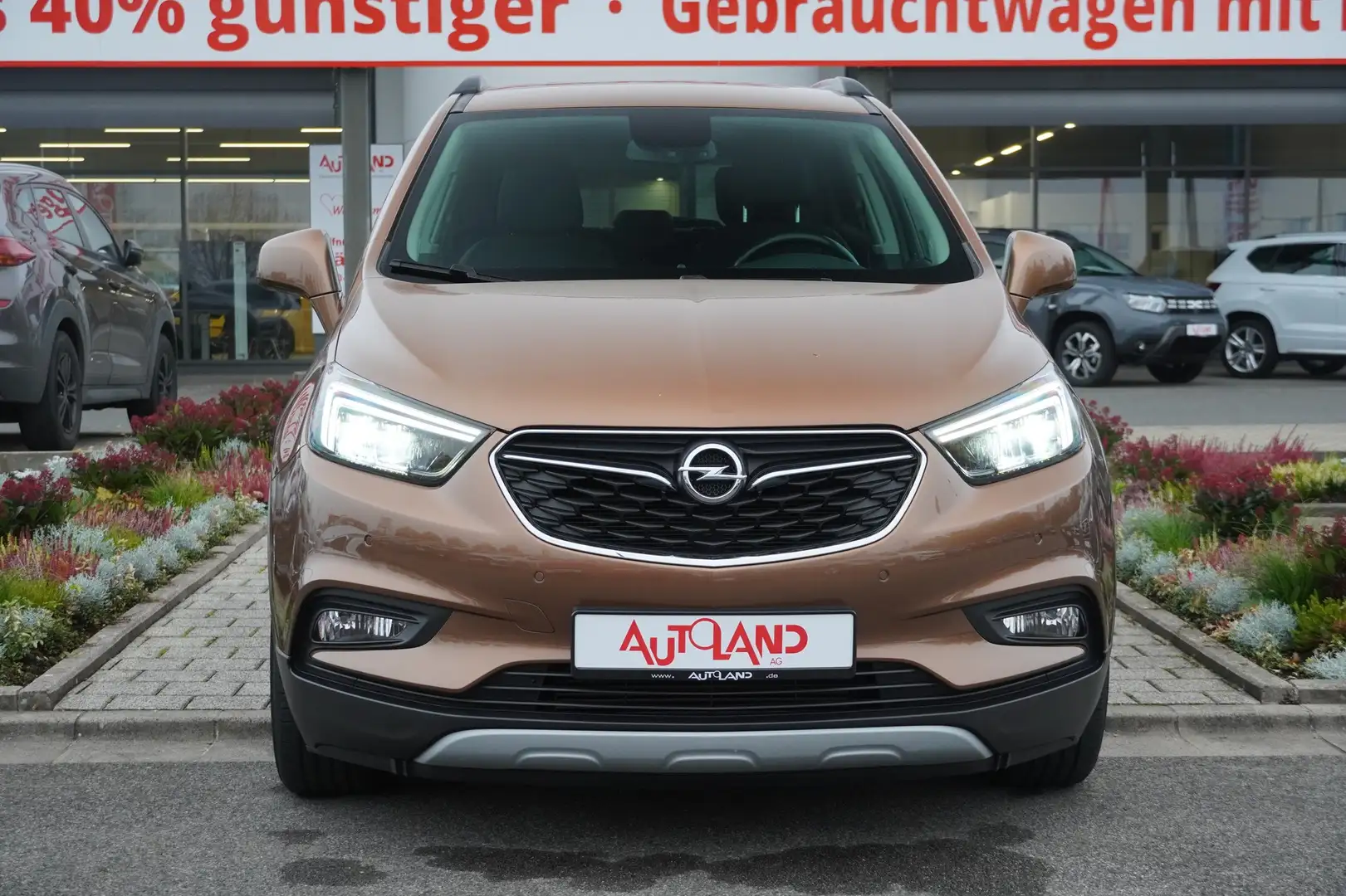 Opel Mokka X 1.4 Turbo Innovation LED Navi Kamera PDC Brun - 2