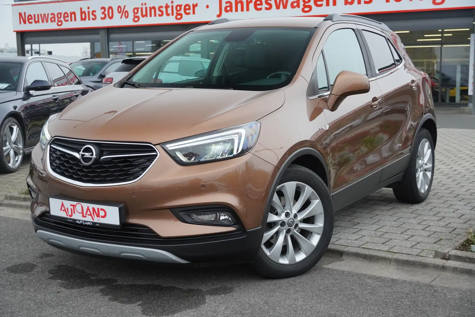 Opel Mokka X 1.4 Turbo Innovation LED Navi Kamera PDC Marrón - 2