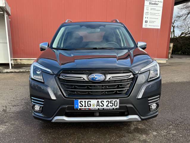 Imagine Subaru Forester 2.0ie Lineartronic Comfort Klima LM-Räder