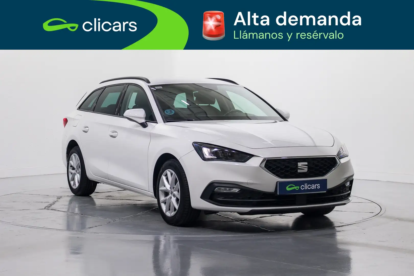 SEAT Leon ST 1.5 TSI S&S Style 130 Blanco - 2