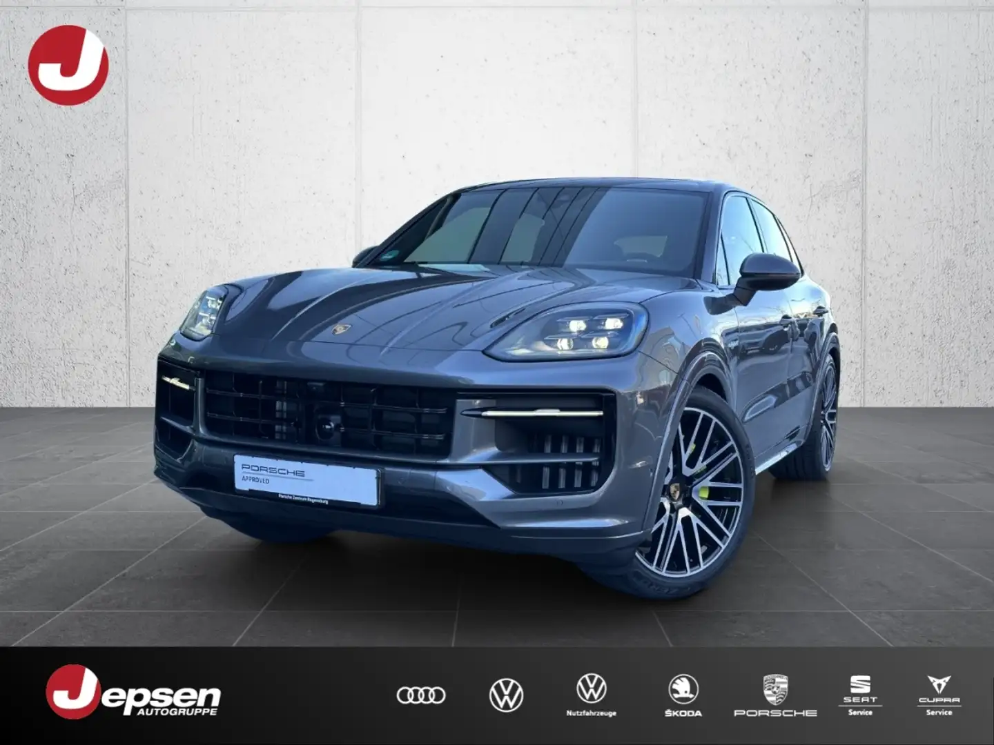 Porsche Cayenne E-Hybrid BOSE PANO Sportsitze Gris - 1