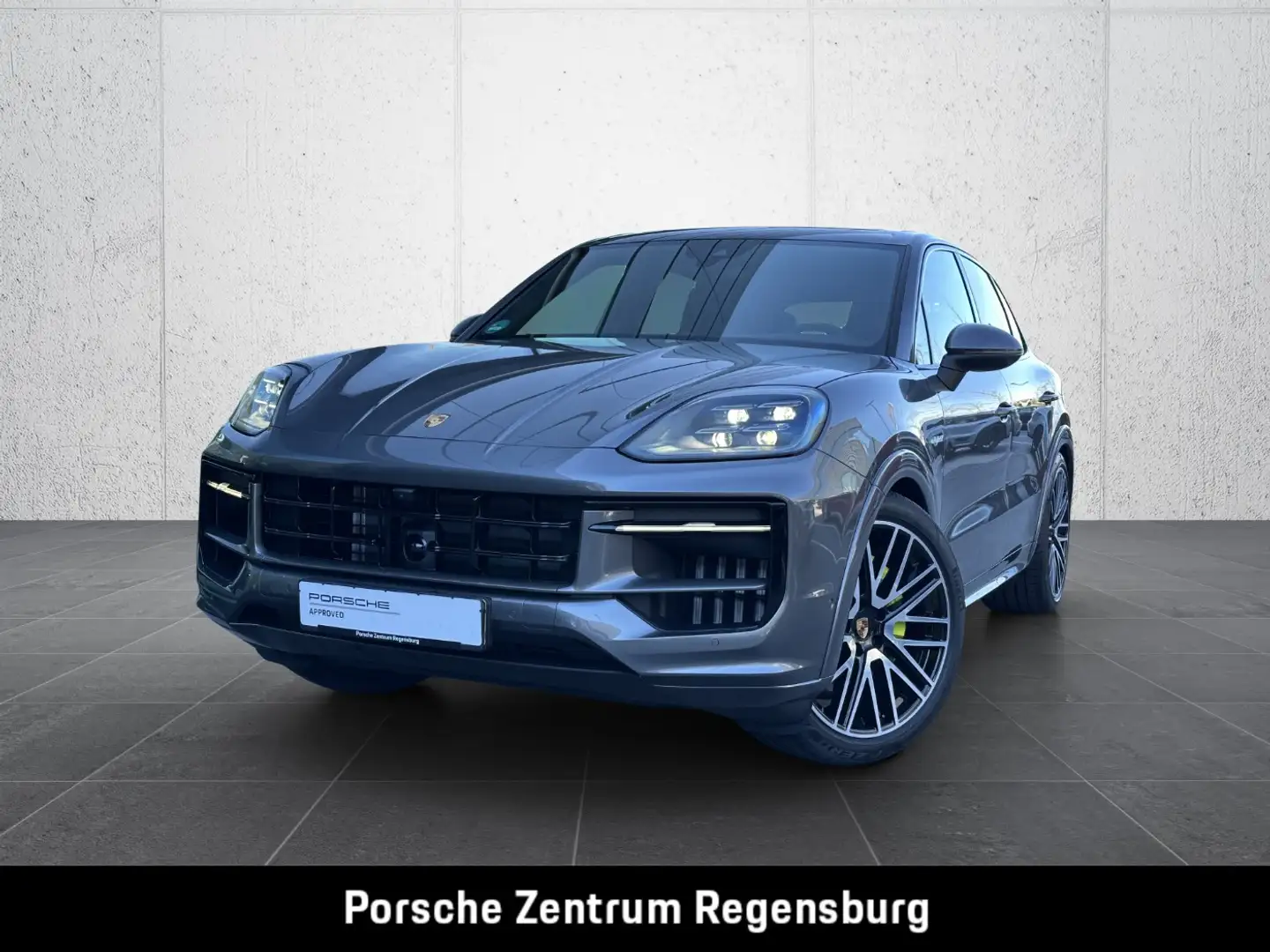 Porsche Cayenne E-Hybrid BOSE PANO Sportsitze Gris - 2