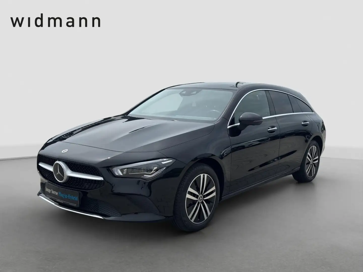 Mercedes-Benz CLA 250 e SB Pano*Sitzklima*Multibeam*Burmester* Negro - 1