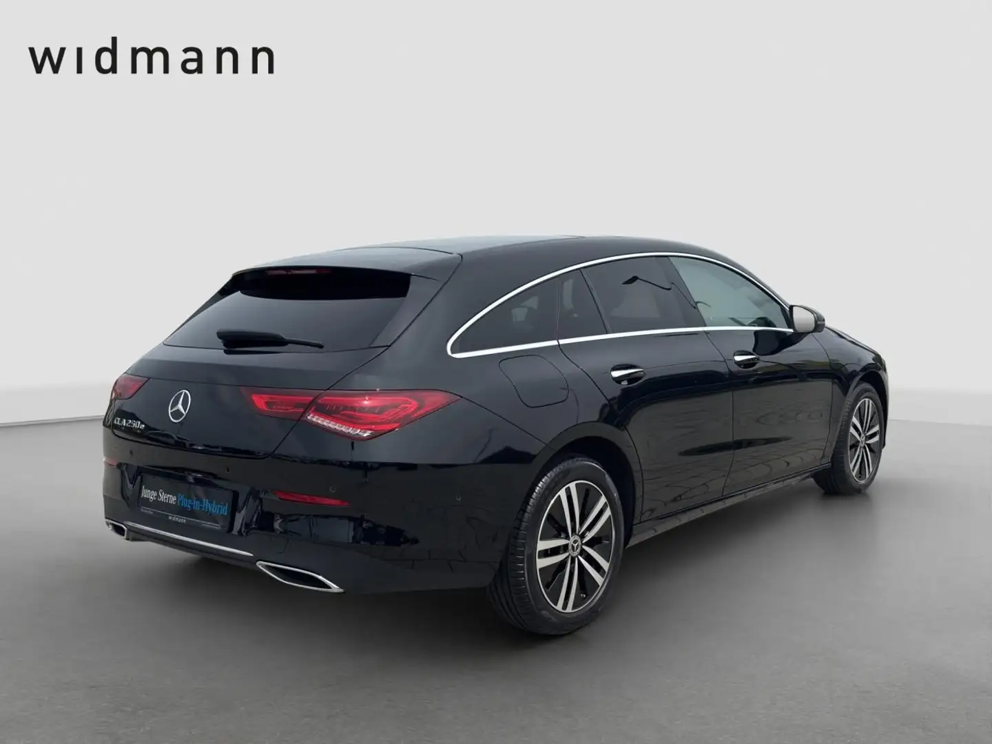 Mercedes-Benz CLA 250 e SB Pano*Sitzklima*Multibeam*Burmester* Negro - 2