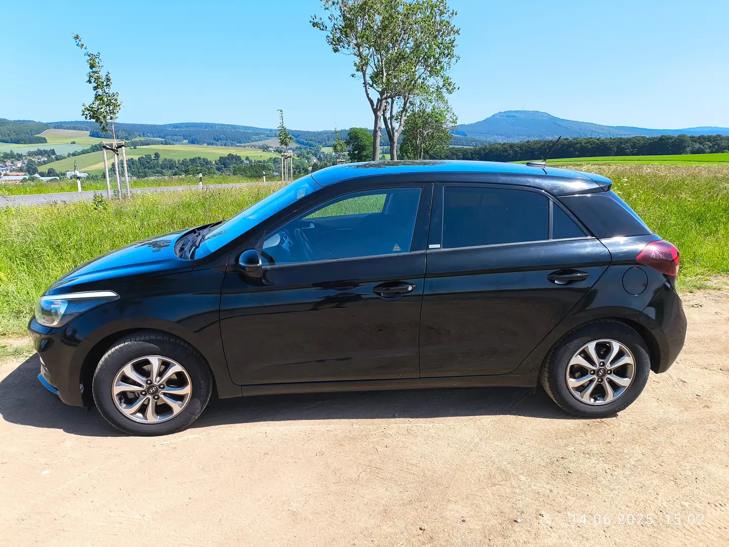 Hyundai i20 i20 blue 1.2 YES! Schwarz - 2