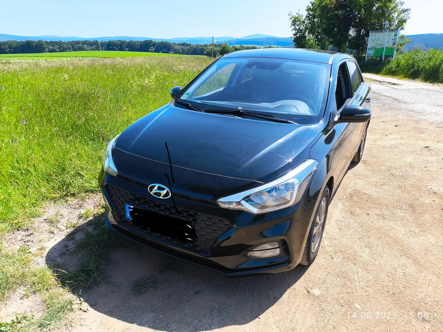 Hyundai i20 i20 blue 1.2 YES! Schwarz - 1