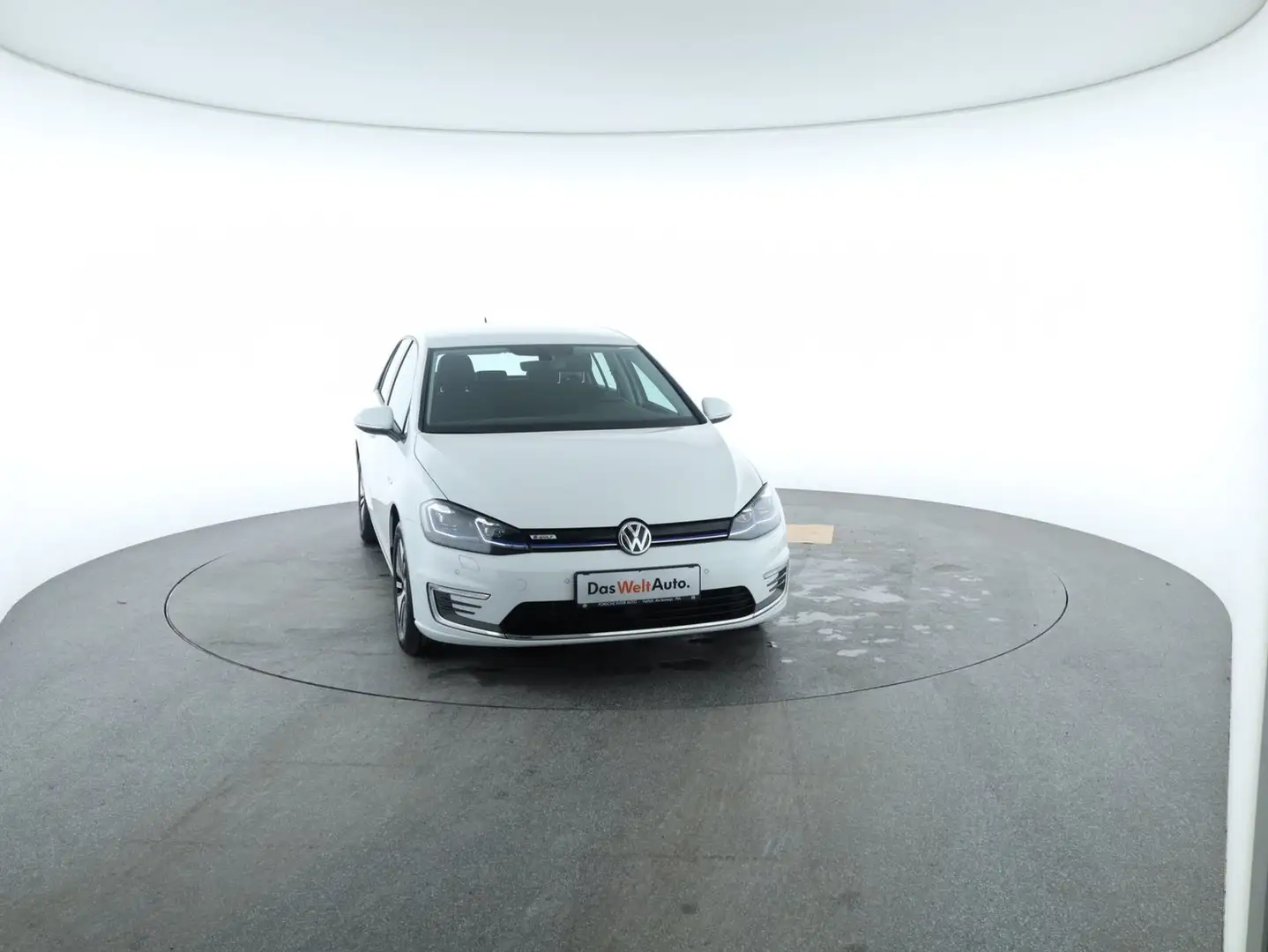 Volkswagen e-Golf VW e-Golf Weiß - 2