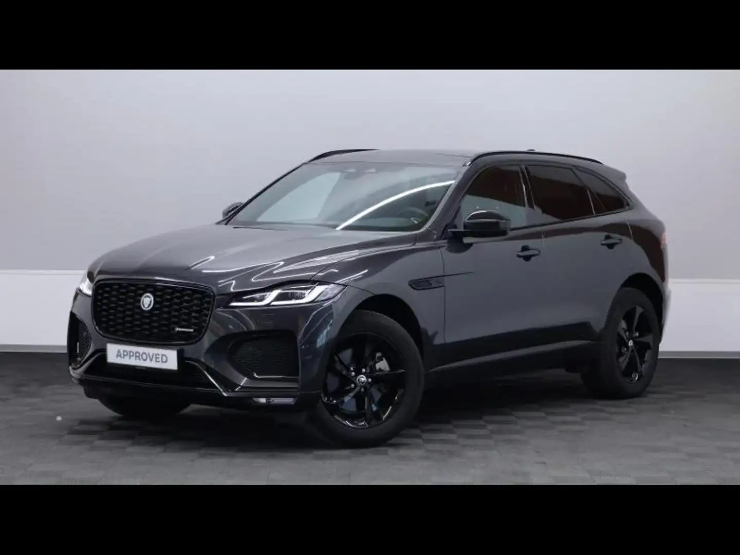 Jaguar F-Pace R-Dynamic S AWD Auto. 24MY Nero - 1