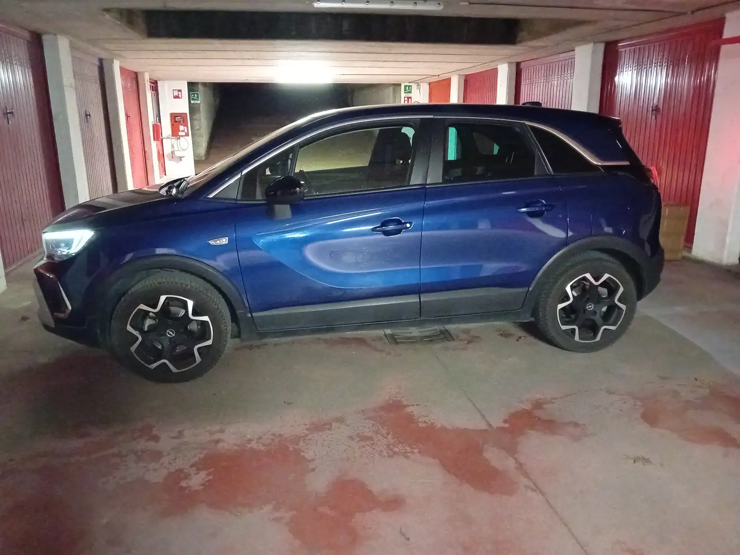Opel Crossland X Crossland 2021 1.2 GS Line s Blu/Azzurro - 1