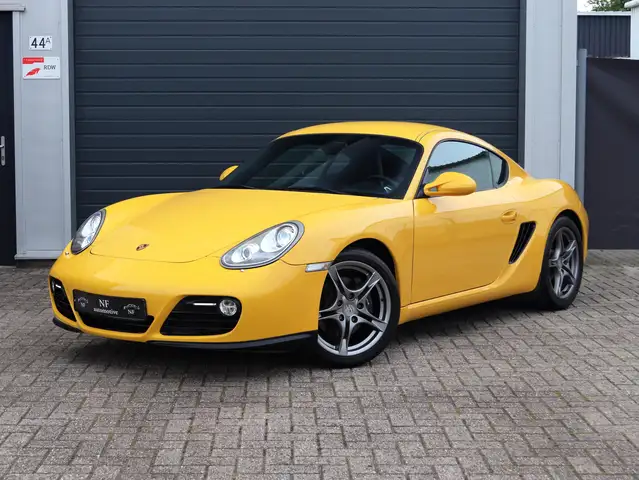 Porsche Cayman Cayman 987 2.9 PDK - Speedgelb! - Sportchrono!