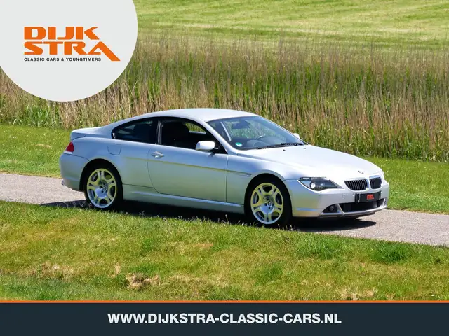 BMW 645 Ci S 4.4 V8 / 2e eigenaar / Onderhoudshistorie
