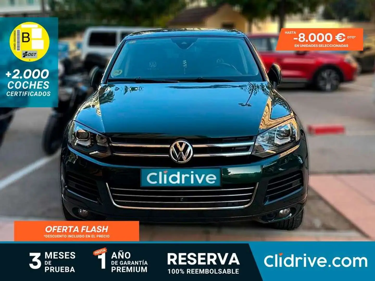 Volkswagen Touareg 3.0TDI V6 BMT Premium 245 Tiptronic Negro - 1