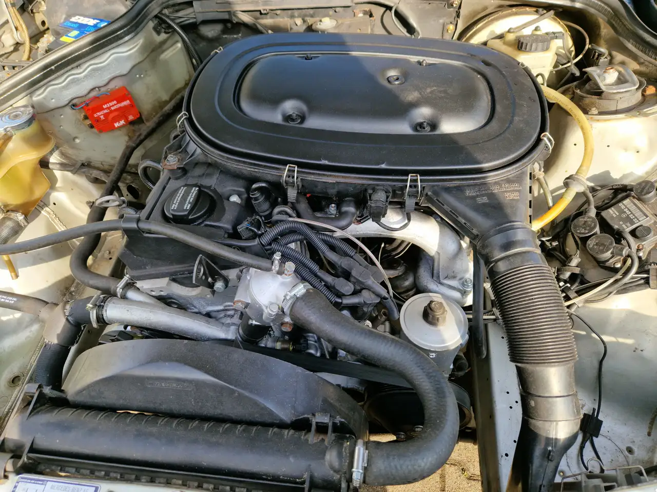 Mercedes-Benz 190 Sportline, foto 11
