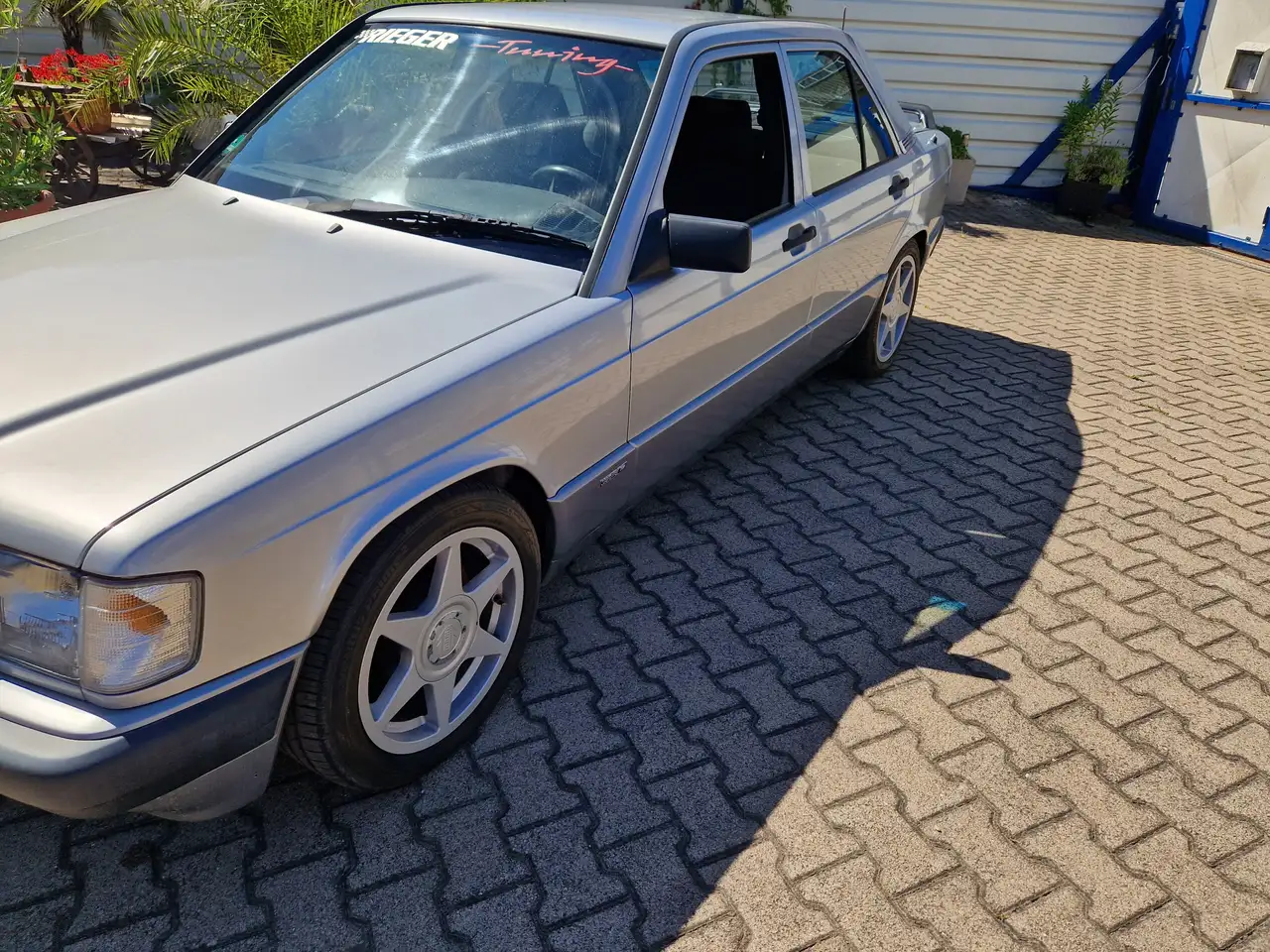 Mercedes-Benz 190 Sportline, foto 3