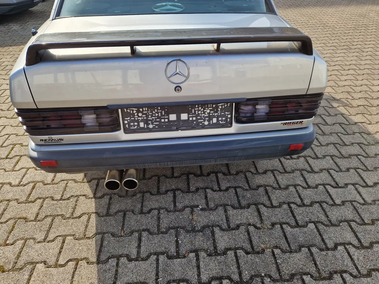 Mercedes-Benz 190 Sportline, foto 4