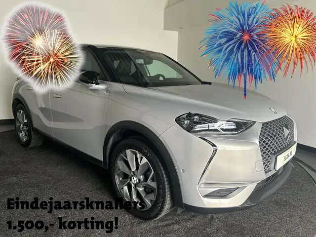 DS Automobiles DS 3 Crossback E-Tense Grand Chic 50 kWh | Lederen Bekleding | He