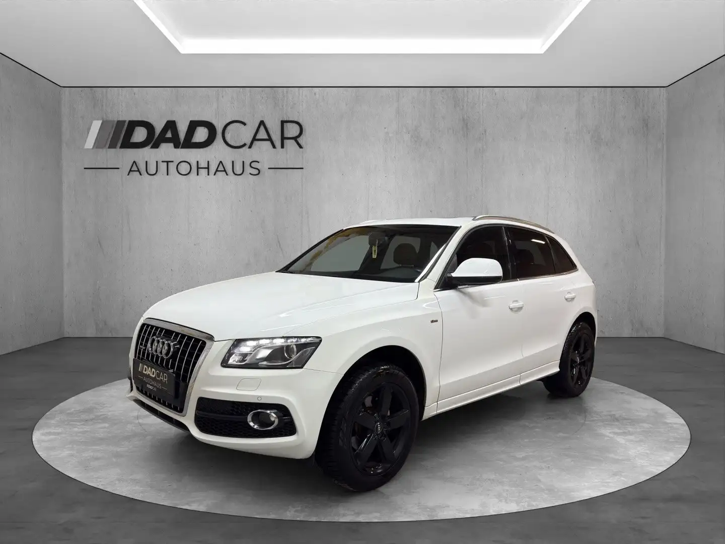 Audi Q5 3.2 FSI S-Line Xenon Panorama Navi R-Kamera Blanc - 1