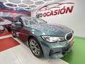 BMW 318 318dA Touring Bleu - thumbnail 3