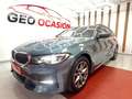 BMW 318 318dA Touring Bleu - thumbnail 1