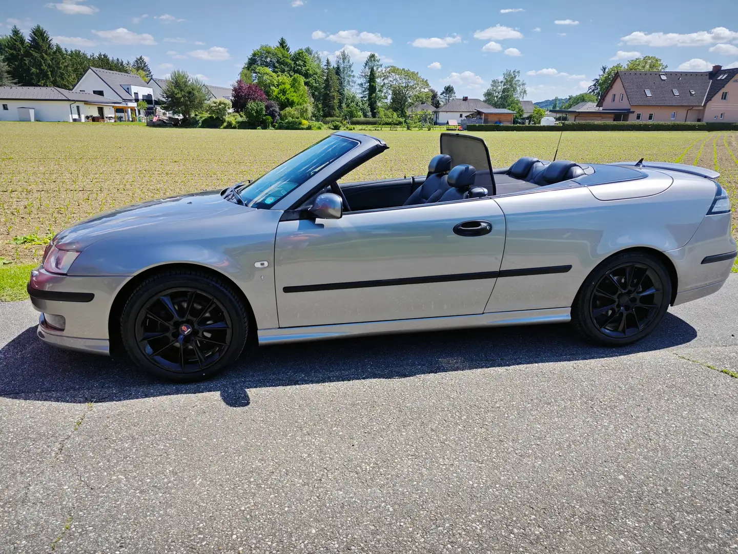 Saab 9-3 9-3 Vector 1,8t Ecopower Vector Silber - 2