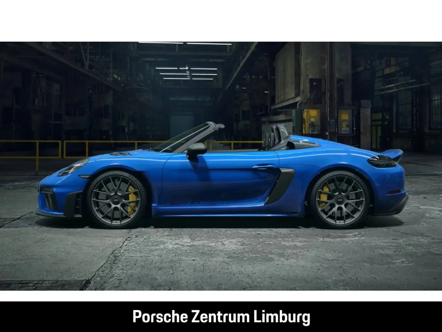 Porsche 718 Spyder RS Weissach-Paket Liftsystem-VA BOSE Blau - 2