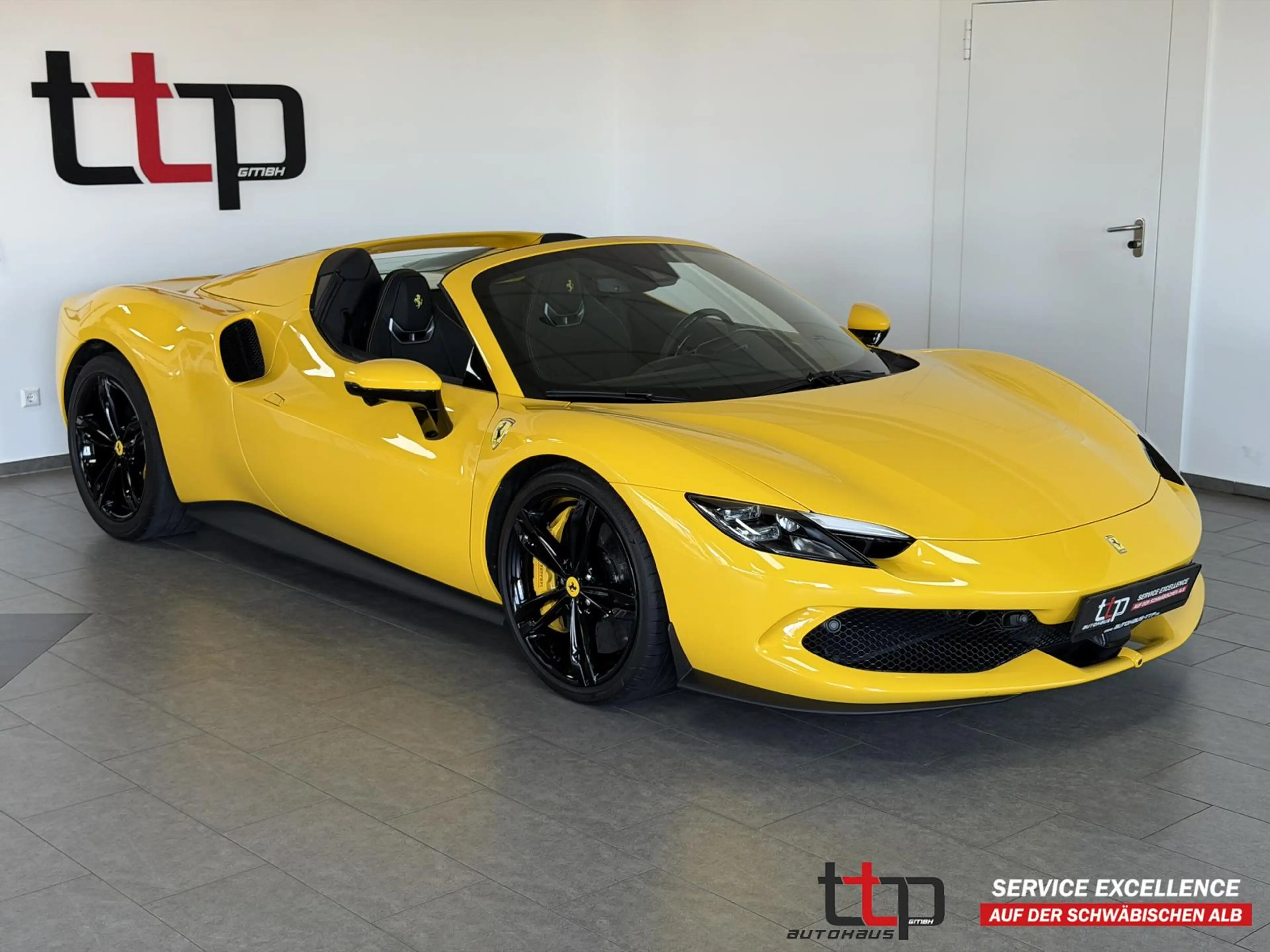 Ferrari 296 Carbon-LED 360° LIFT Carbon-Interior JBL