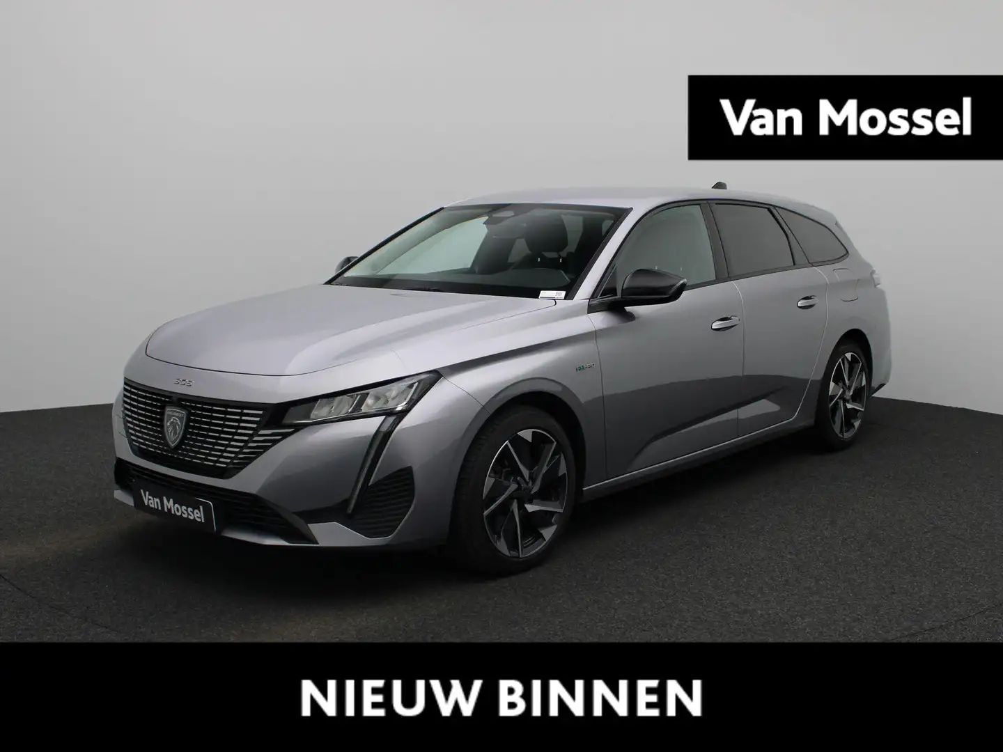 Peugeot 308 SW 1.6 Hybrid 180 S&S EAT8 Allure Pack | APPLE CAR Grijs - 1