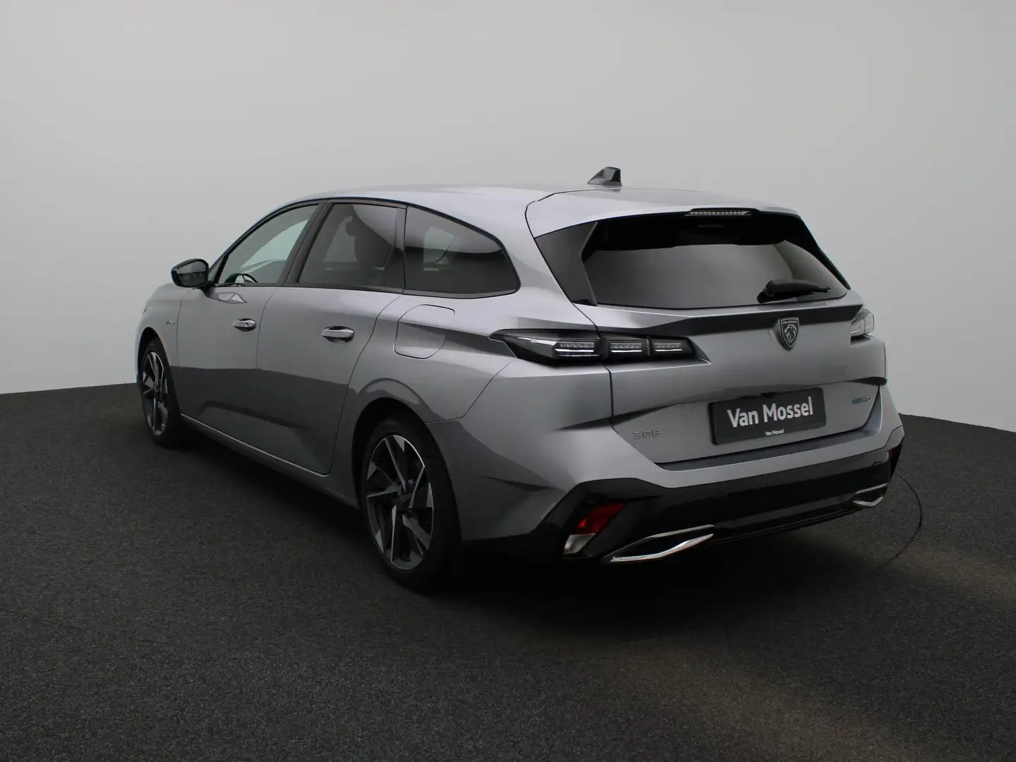 Peugeot 308 SW 1.6 Hybrid 180 S&S EAT8 Allure Pack | APPLE CAR Grijs - 2