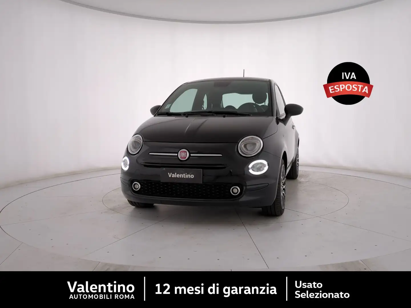 Fiat 500 1.0 Hybrid Lounge Blu/Azzurro - 1