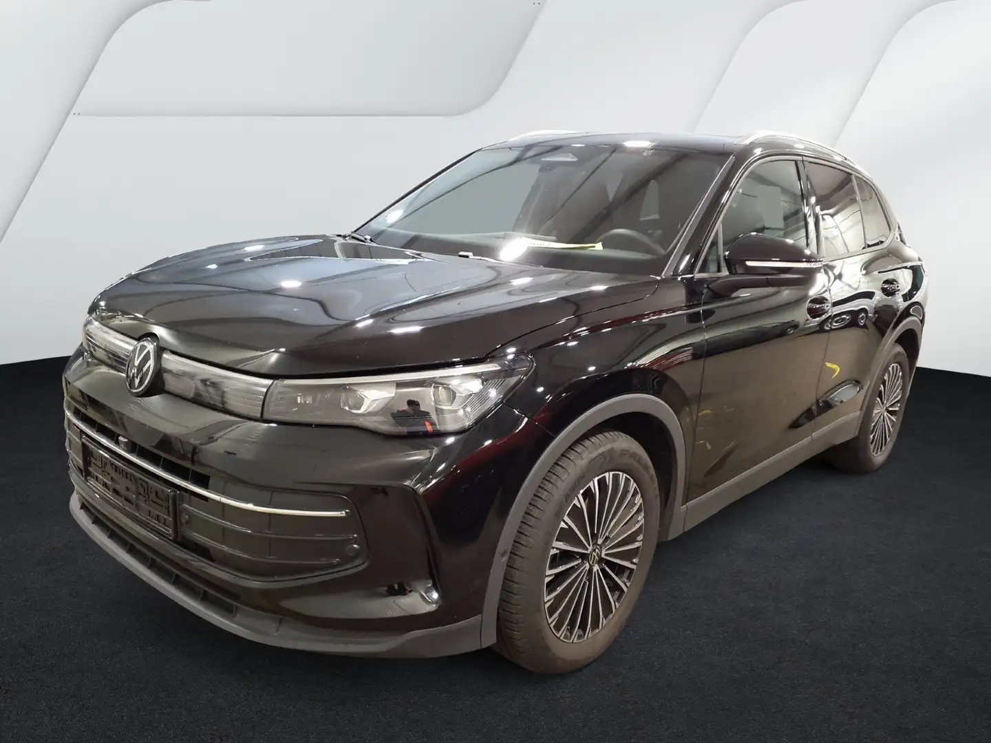 Volkswagen Tiguan 1.5 eTSI DSG GOAL*IQ.LIGHT*AHK*KAMERA*PDC Schwarz - 2