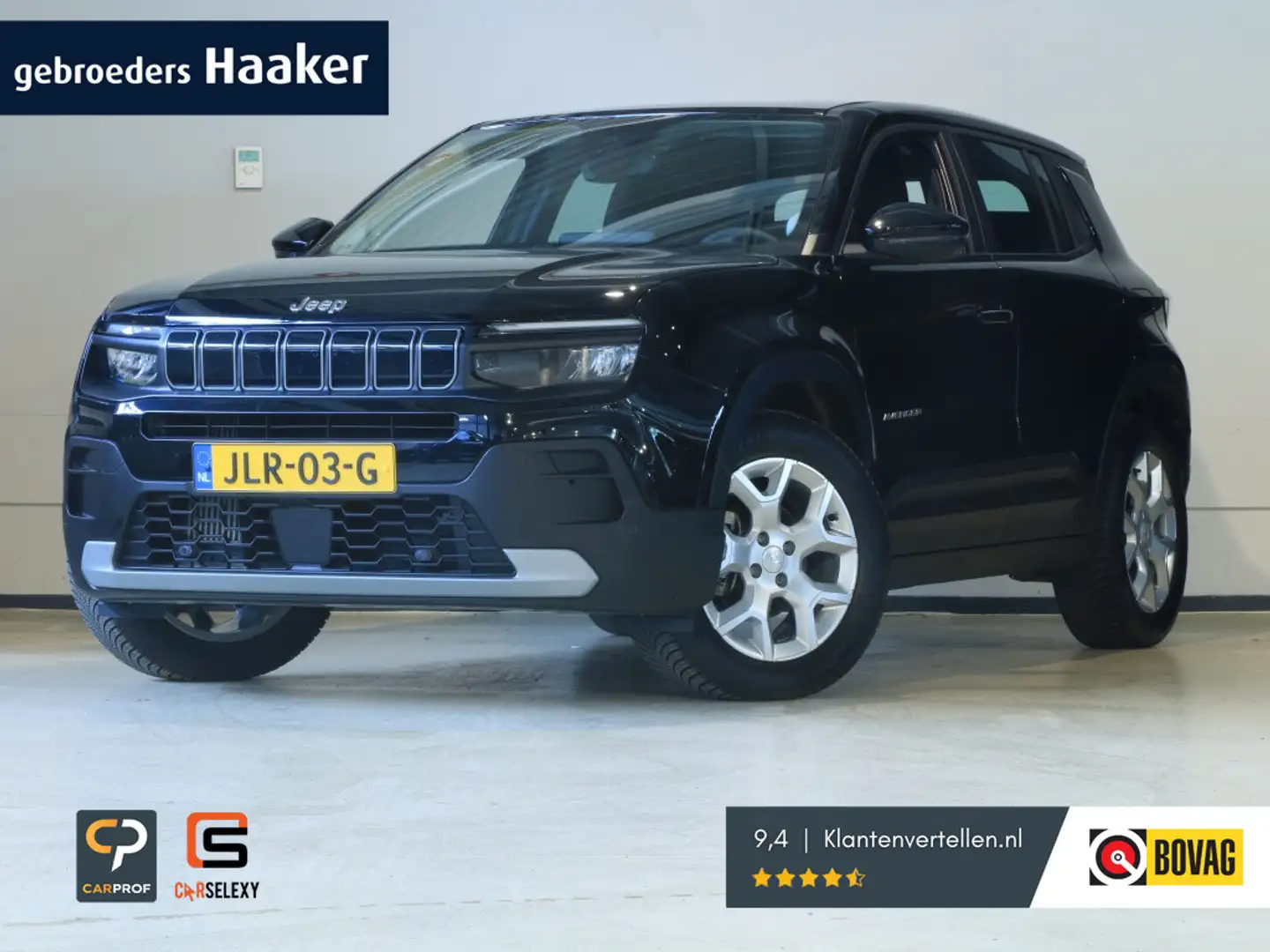 Jeep Avenger 1.2 Longitude Noir - 1
