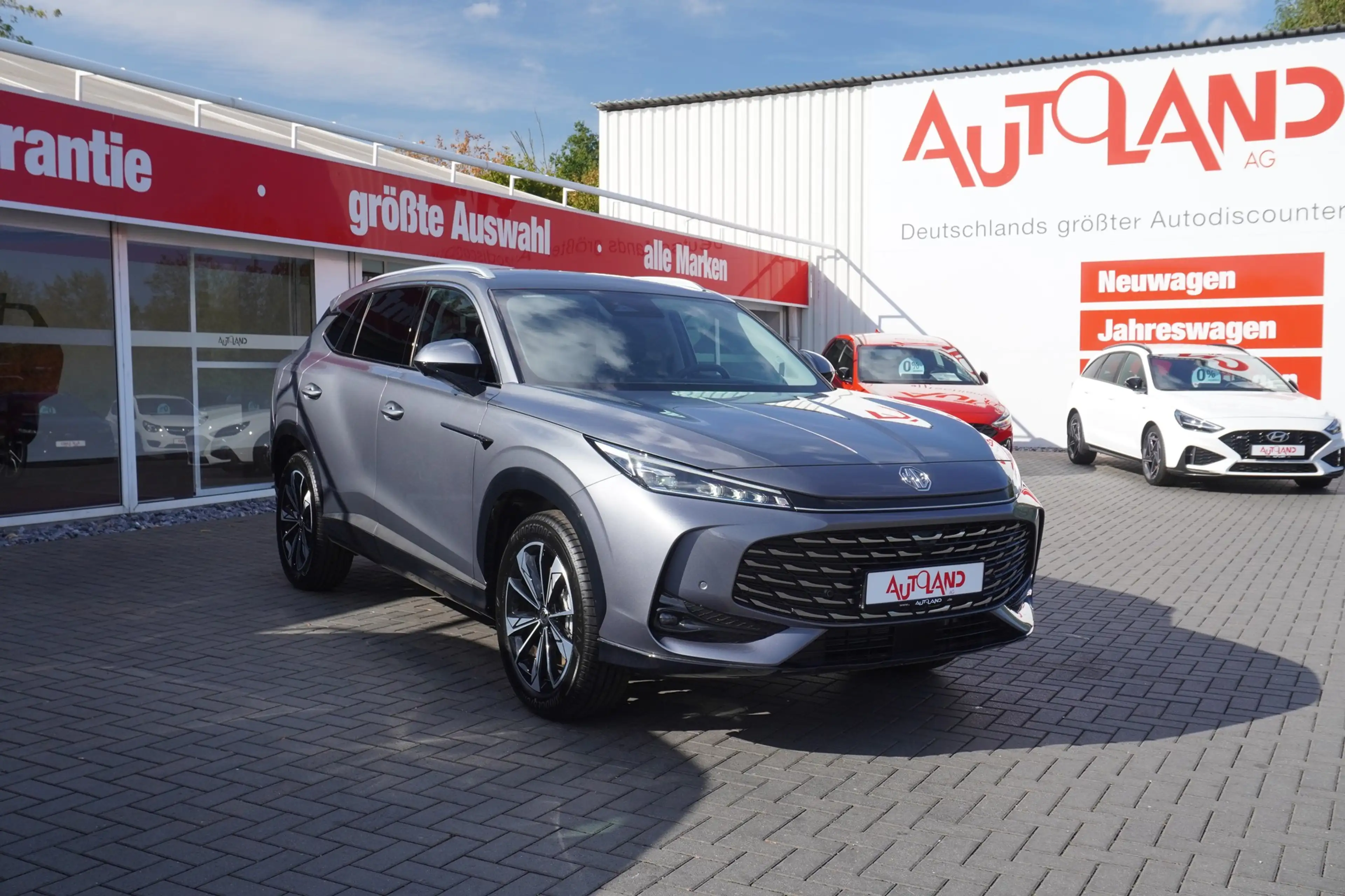 MG HS 1.5 T-GDI Hybrid+ Luxury Aut. LED ACC Navi — photo 6