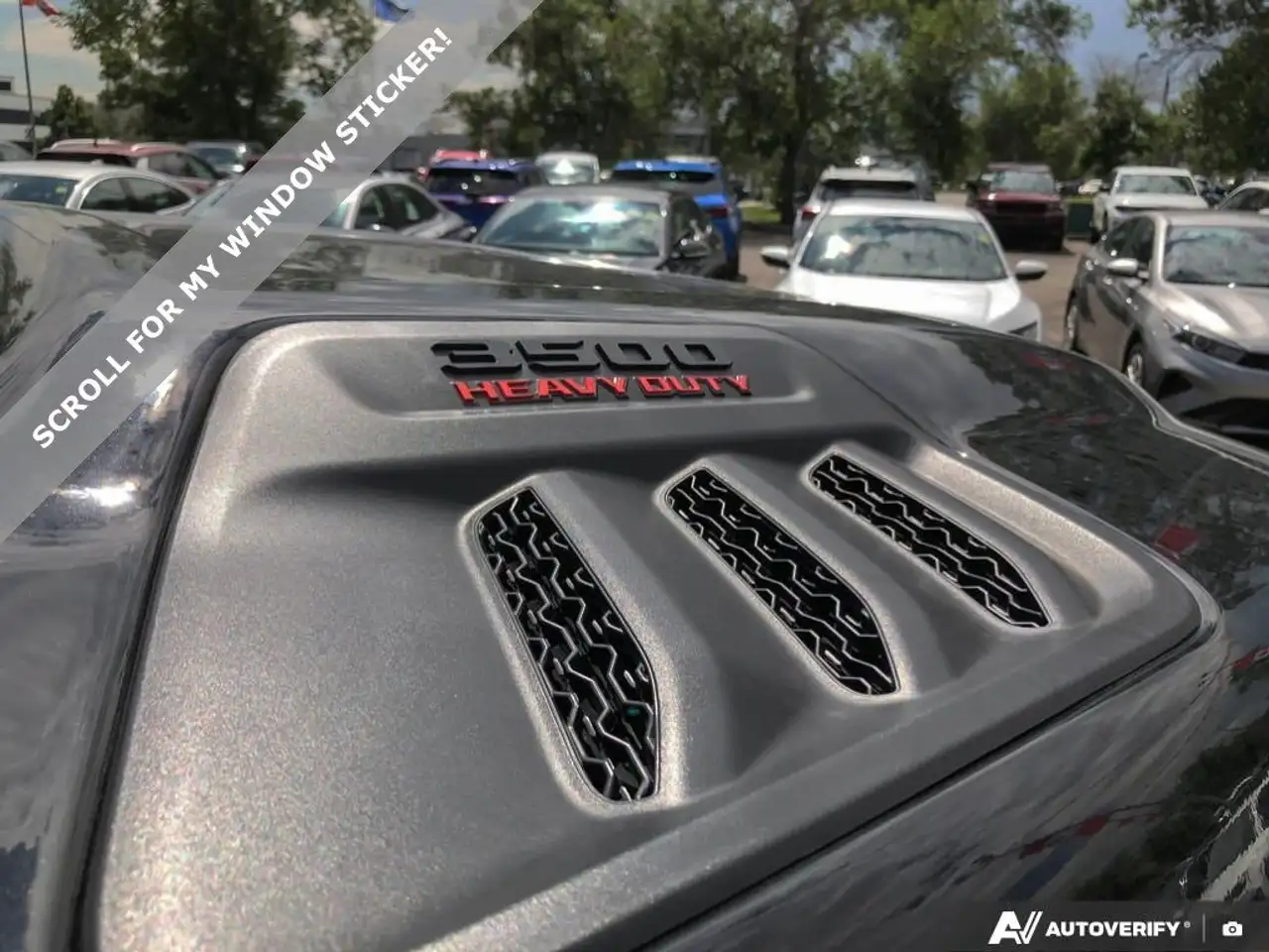 RAM 3500 снимка RAM 3500