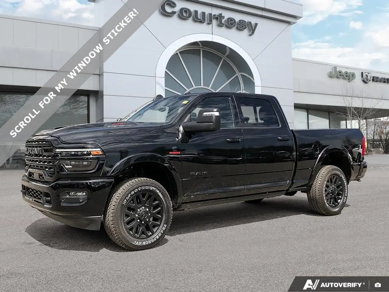 2025 RAM 3500