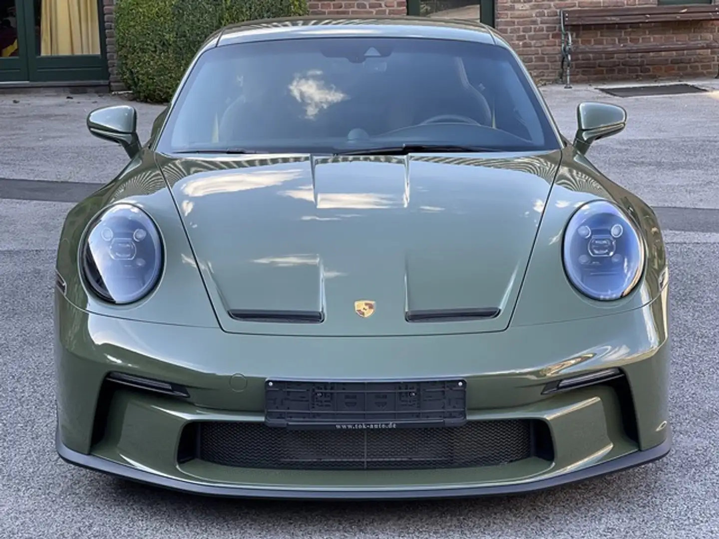 Porsche 992 911 GT3 Touring NATOOLIVE*PCCB*LIFTVORDERACHSE*BOS Vert - 2