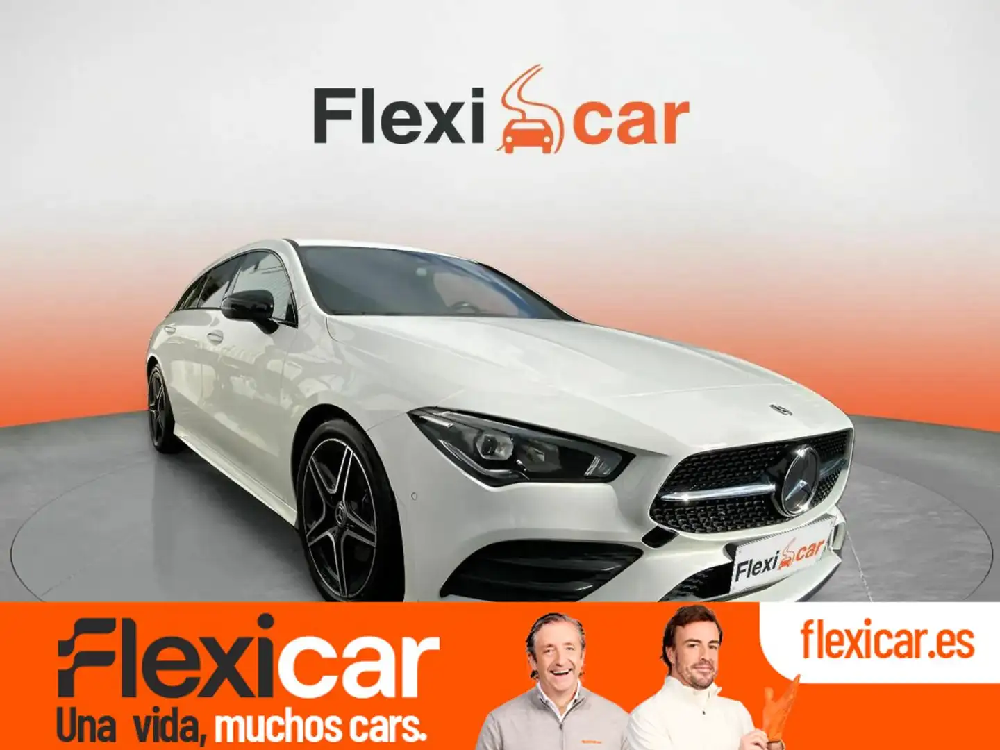 Mercedes-Benz CLA 180 Shooting Brake 7G-DCT Blanco - 1