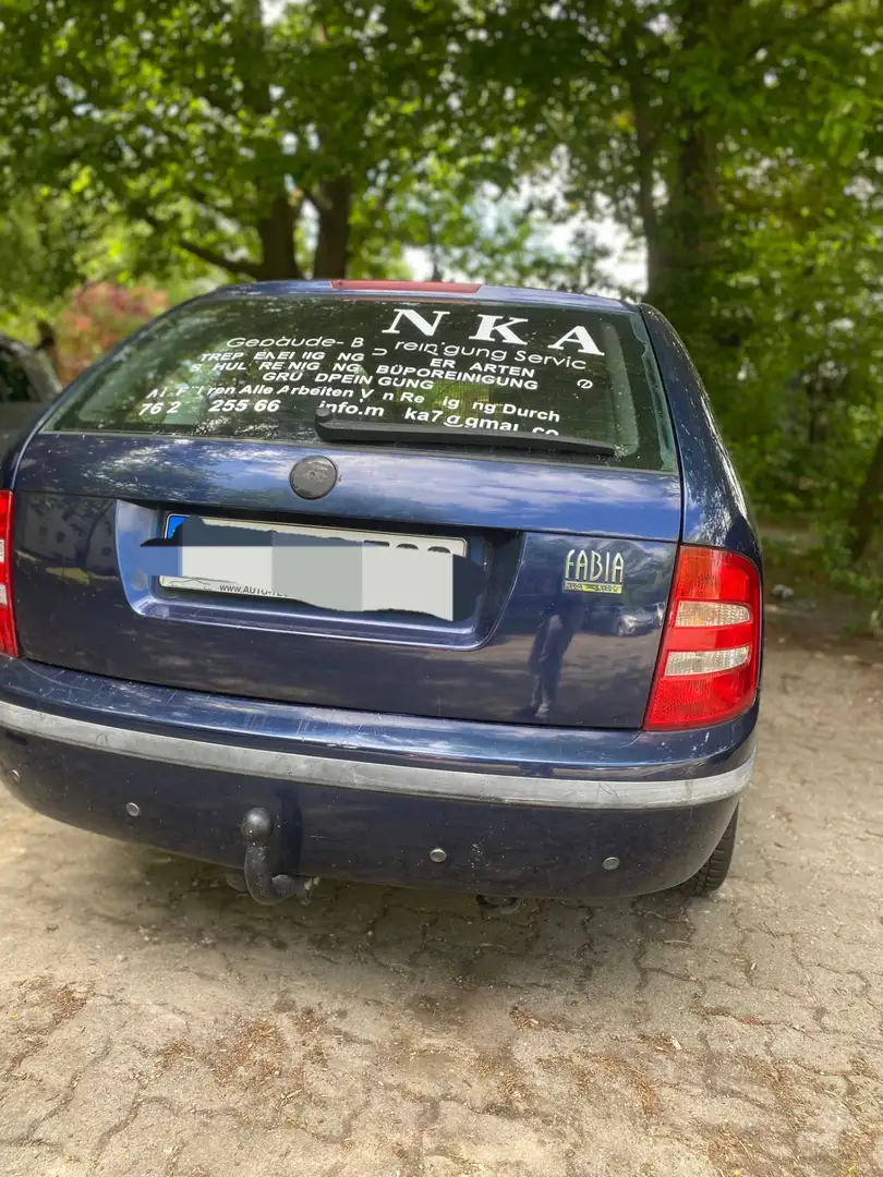 Skoda Fabia Skoda Fabia 1.4 16v jahre 2001 Benzin Tüv 12.2025 - 1