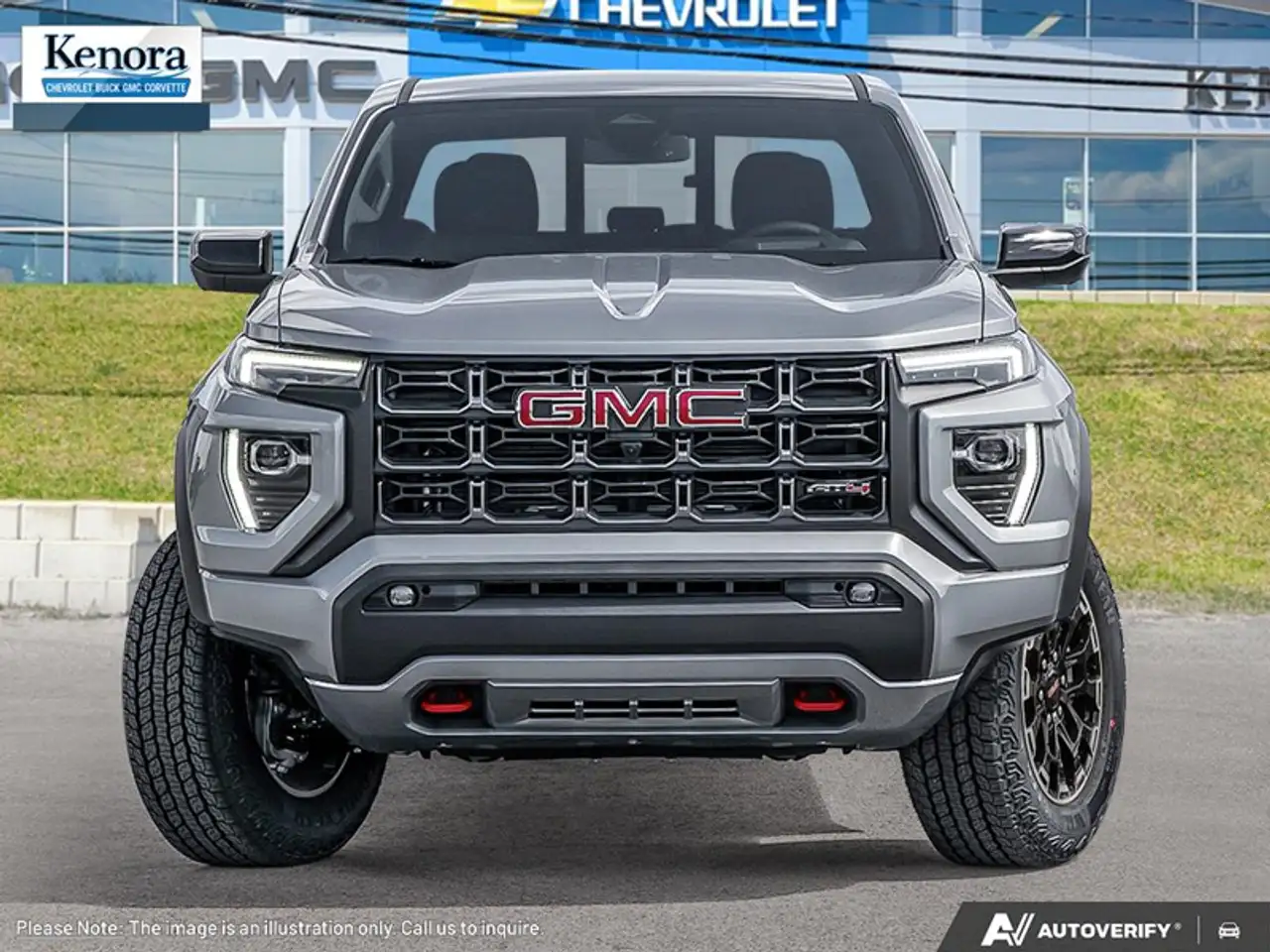 GMC Canyon снимка GMC Canyon