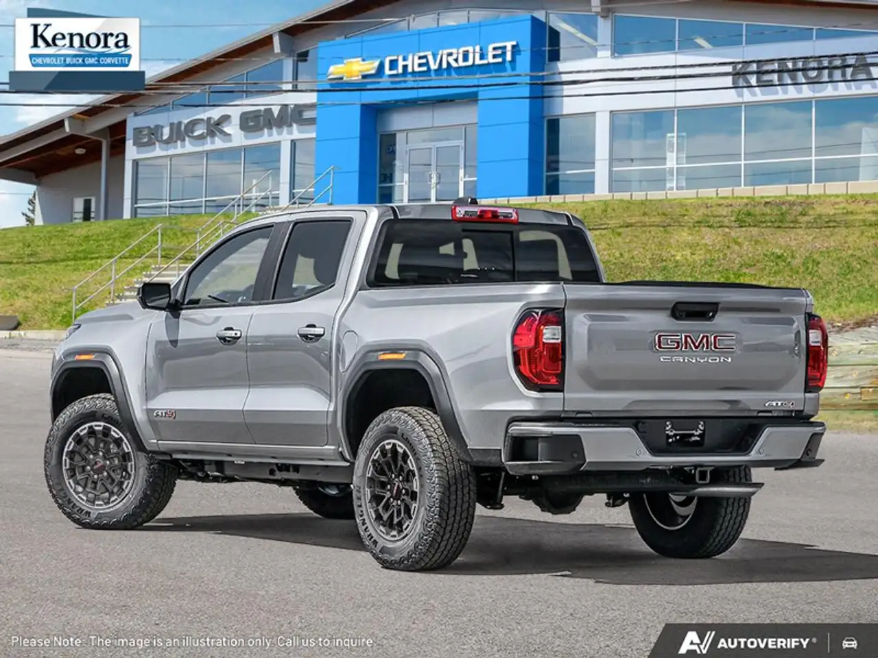 GMC Canyon снимка GMC Canyon